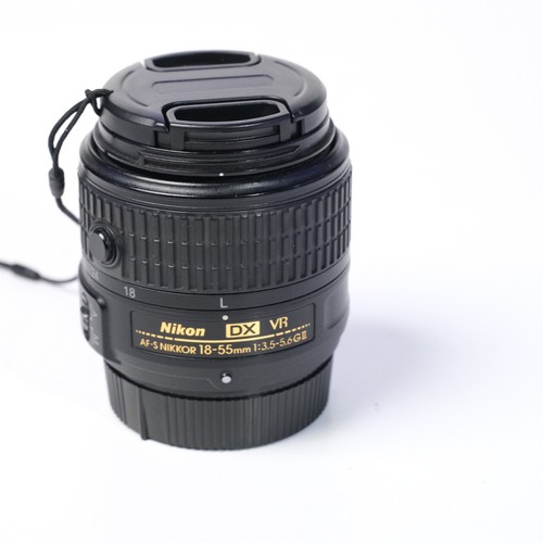 Nikon 5 - 18-55, gii