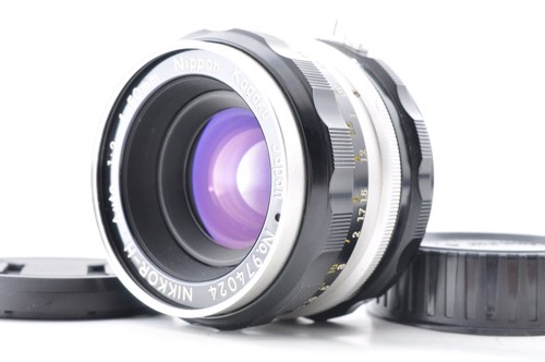 Nikon nikkor auto 50mm f2 - nikon, nikkor-h