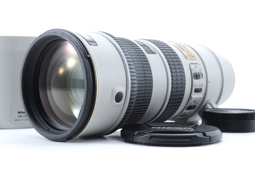 Nikon nikkor 70 - nikkor, 70-200mm