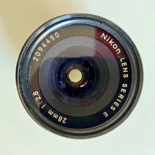 Nikon series 28mm 2 - series, e