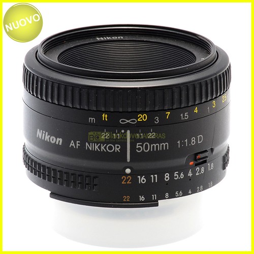 Nikon nikkor 50mm 8 d - 50mm,