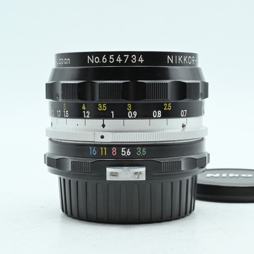 Nikon nikkor auto mm - 28,