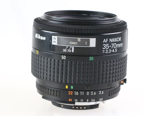 Nikon nikkor 70 - 35-70, mm