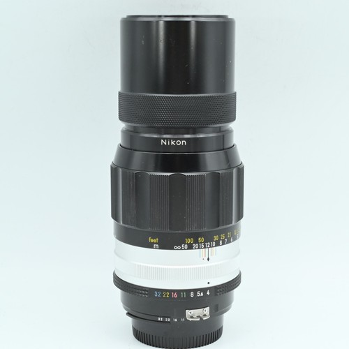 Nikon 200 nikkor - nikkor-q, ai