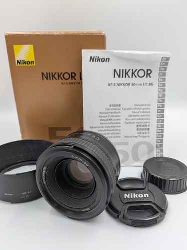 Nikon nikkor 50mm 1 8g - 50mm, f/1.8g