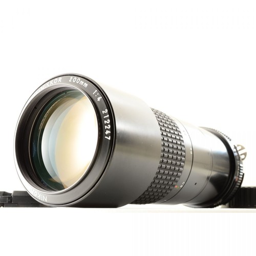 Nikon ais micro nikkor - 200, mm