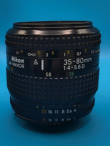Zoom autofocus nikon 80 - zoom,