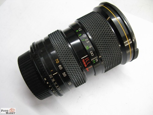 Soligor zoom 70mm macro - zoom, 24-70mm