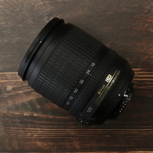 Nikon nikkor 105 mm - af-s,