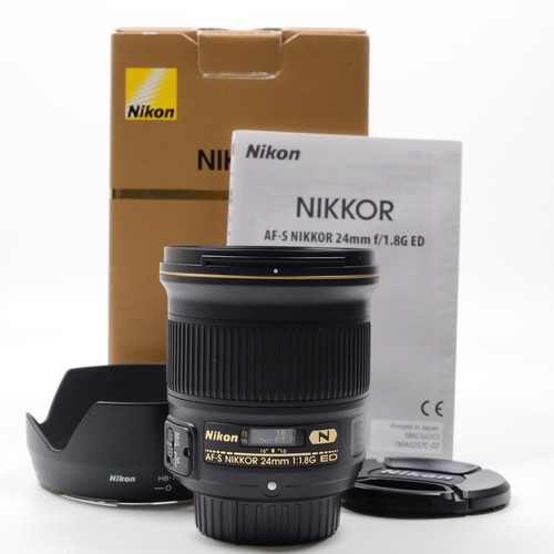 Nikon nikkor 24mm - af-s,
