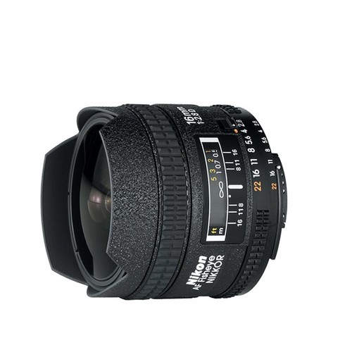 Nikon obiettivo fisheye nikkor - fisheye,