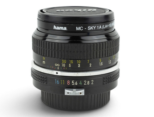 Nikon nikkor 50mm 2 - nikon, 1:2