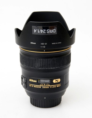 Nikon nikkor f - nikon, af-s