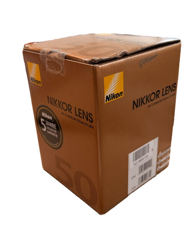 Nikon nikkor f 1 - 50, mm
