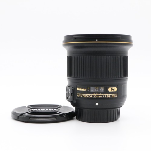 Nikon nikkor obiettivo 20 - nikon, af-s