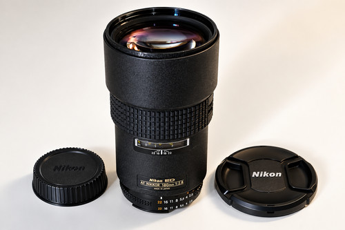 Nikon nikkor 180mm - nikon, ed