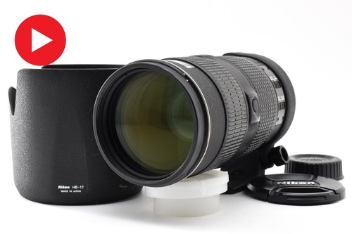 Nikon nikkor 80 200mm - af-s, 80-200mm