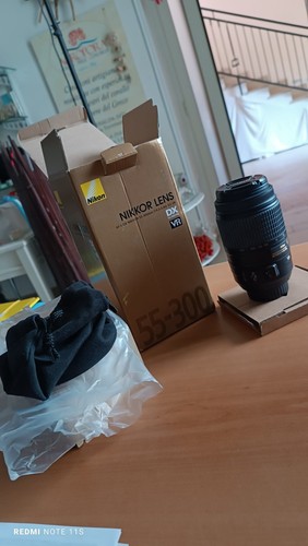 Obbiettivo nikon - obbiettivo,