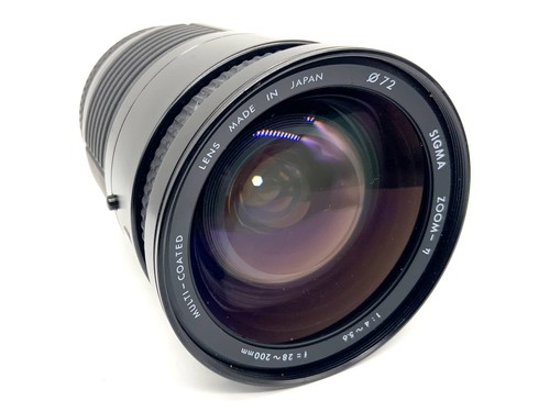Sigma zoom 28 - mc, 28-200mm
