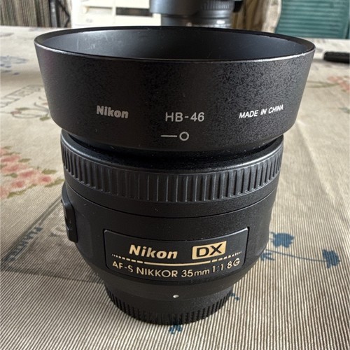 Nikon nikkor 35mm - dx,