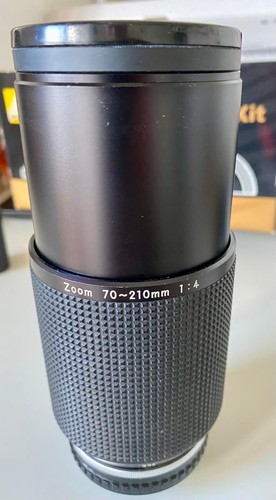 Nikon lens zoom 210mm 4 - zoom, f/4