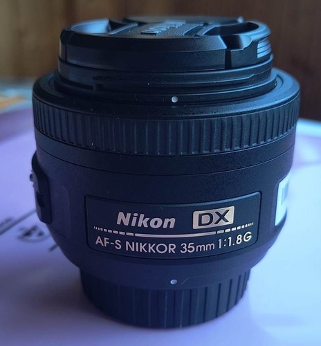 Objectif nikon nikkor dx - objectif,