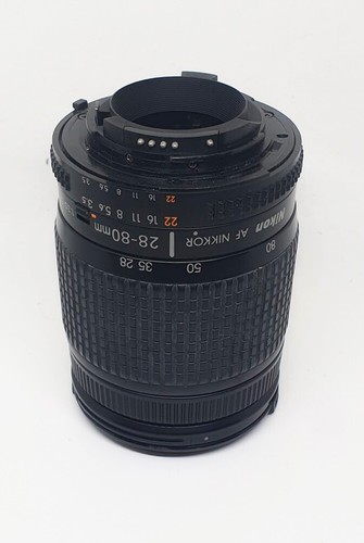 Obiettivo zoom nikon nikkor - obiettivo,