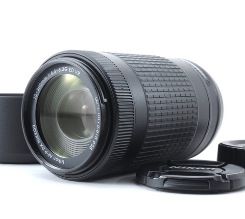Nikon nikkor 70 300mm - nikon, dx