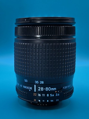 Zoom autofocus nikon - af, 28-80