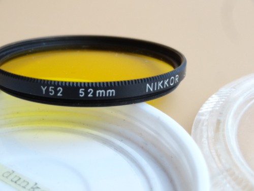 Nikon filtro giallo 52mm - nikon,