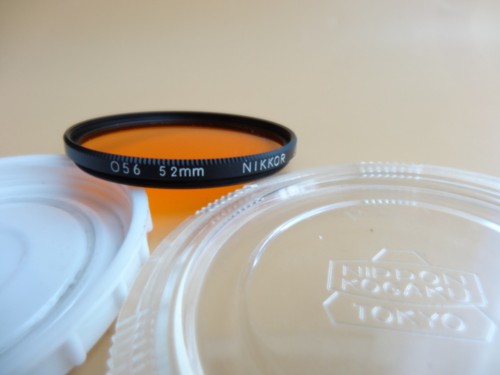 Nikon filtro arancione 52mm - arancione,