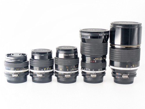 Obiettivo nikon 25 - obiettivo*, ai-s