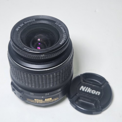 Nikon nikkor 55mm obiettivo - nikkor, 18-55mm