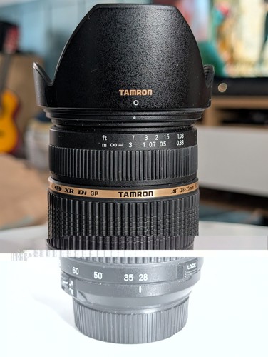 Tamron 8 sp af xr - 28-75,