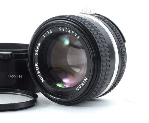Nikon nikkor f 1 - ai-s, f/1.4