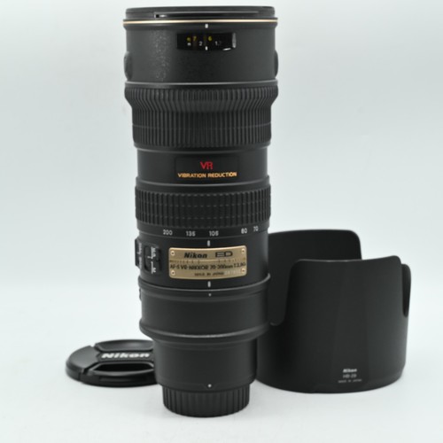 Nikon nikkor 70 - af-s,