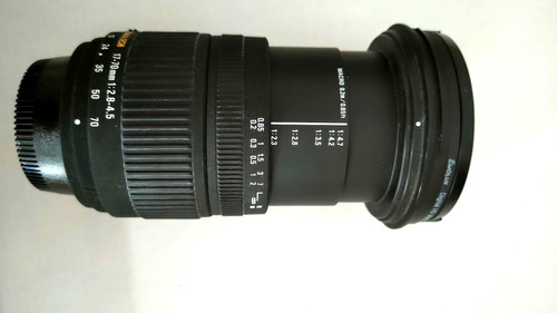 Sigma 70mm 4 5 dc - 17-70mm,