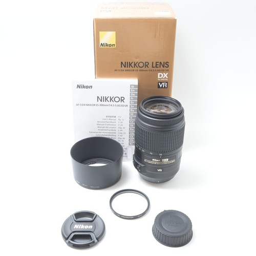Nikon nikkor 55 300mm - dx, 55-300mm