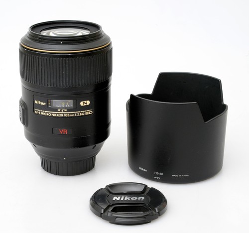Nikon micro nikkor - af-s, mm