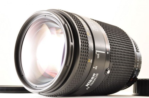 Nikon nikkor 135 mm - nikon, af