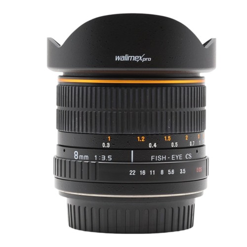Walimex obiettivo fish - obiettivo, fish-eye