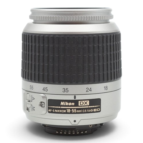 Nikon nikkor 18 55 mm - dx,
