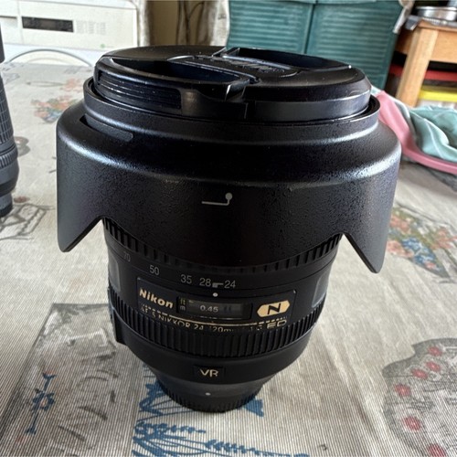 Nikon nikkor 24 - af-s, 24-70mm