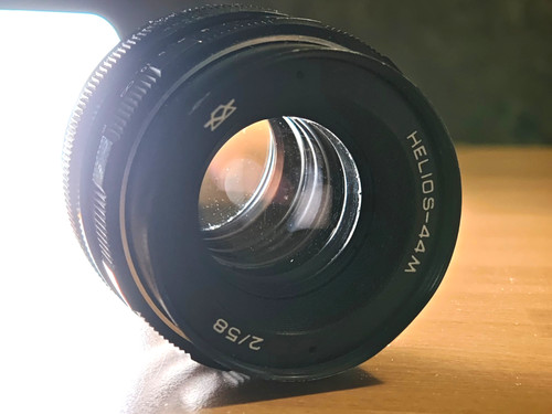 Helios 44m 58mm kmz - 44m, f/2