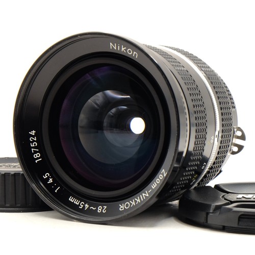 Nikon zoom nikkor 45mm - nikon, zoom-nikkor