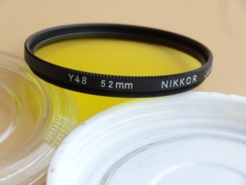 Nikon filtro giallo 52mm - nikon,