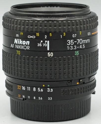 Nikon nikkor 70 - af, mm