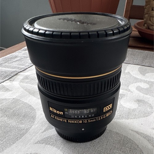 Nikon fisheye nikkor - dx, fisheye-nikkor