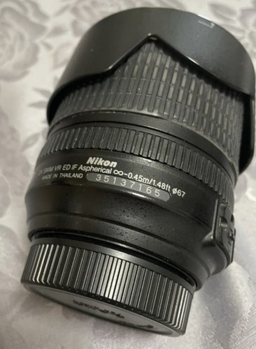 Nikon nikkor 18 105mm - af-s,