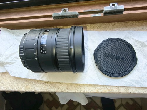 Obiettivo zoom sigma 70 - sigma, 28-70